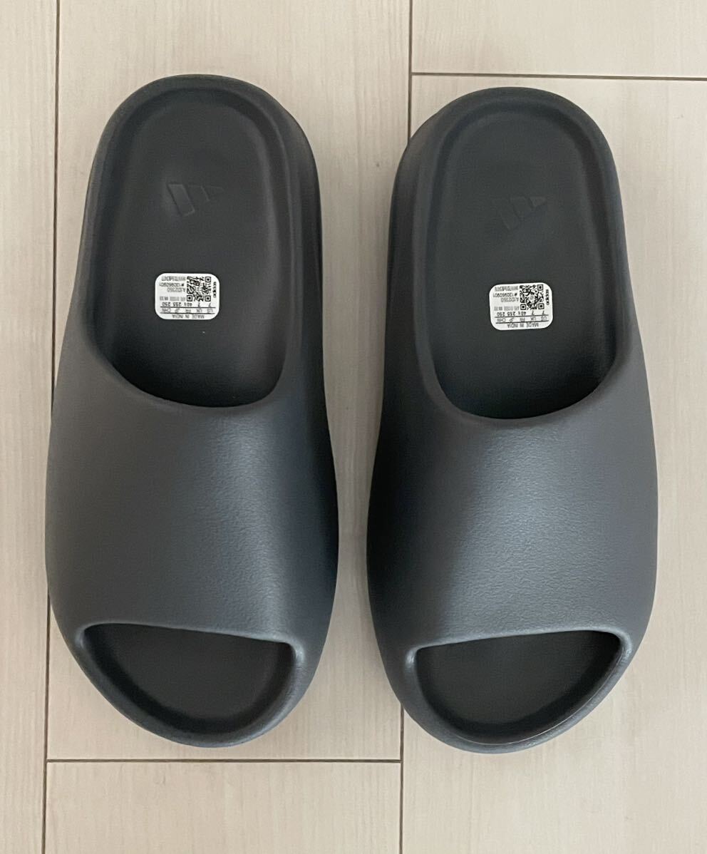 送料無料 adidas YEEZY SLIDE SLTGRE US 7.0 国内正規品_画像7