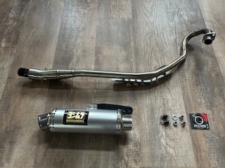  ダックス125用　YOSHIMURA ヨシムラ 機械曲GP-MAGNUMサイクロン TYPE-UP 政府認証 _画像8