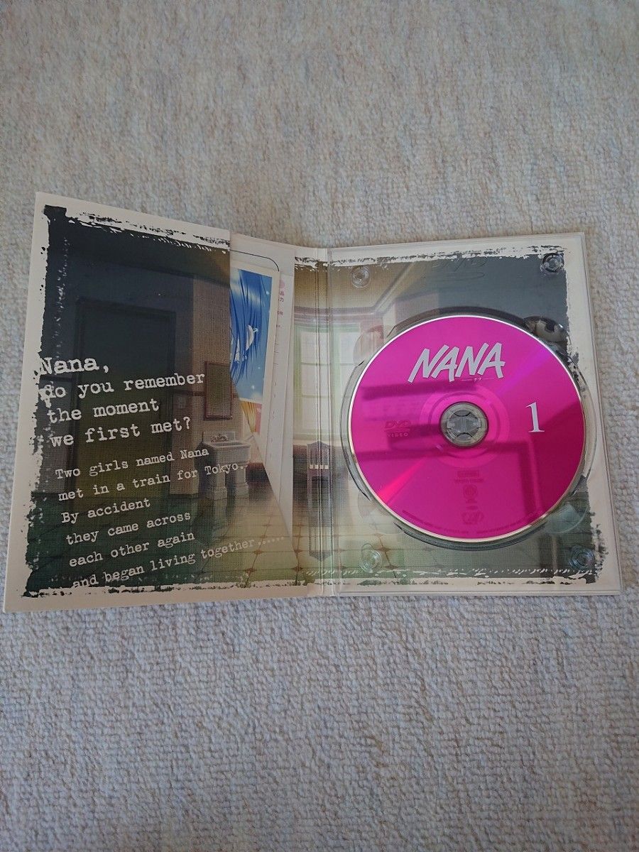 NANA-ナナ- DVD 1～5巻セット