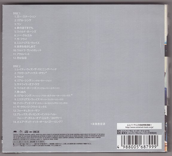 直輸入盤 2CD デラックス・エディション ) U2 アクトン・ベイビー_画像2