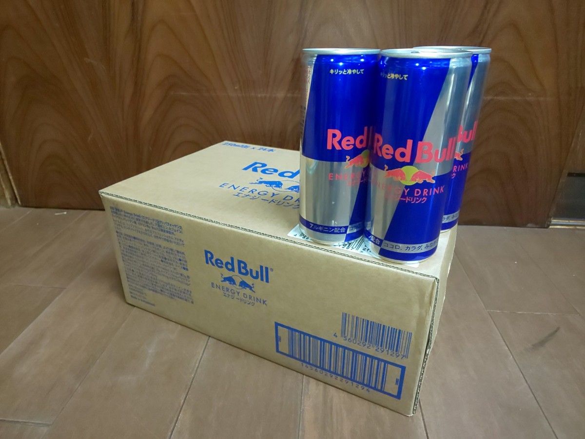 レッドブル エナジードリンク Red bull 250ml缶×24本入り(1ケース)