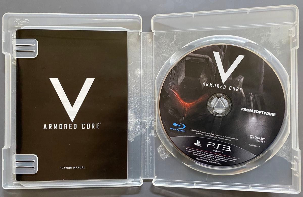 【中古】名作PS3　ARMORED CORE V(アーマードコアV)