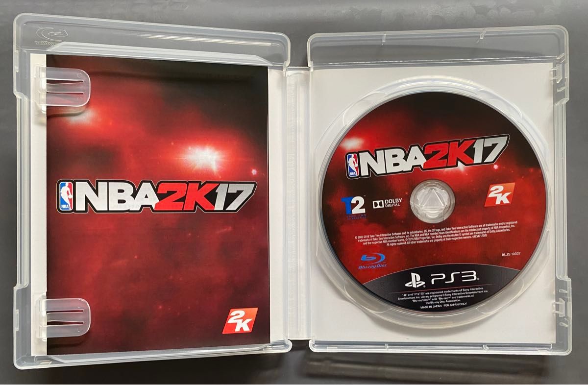 【中古】名作PS3　NBA２K17