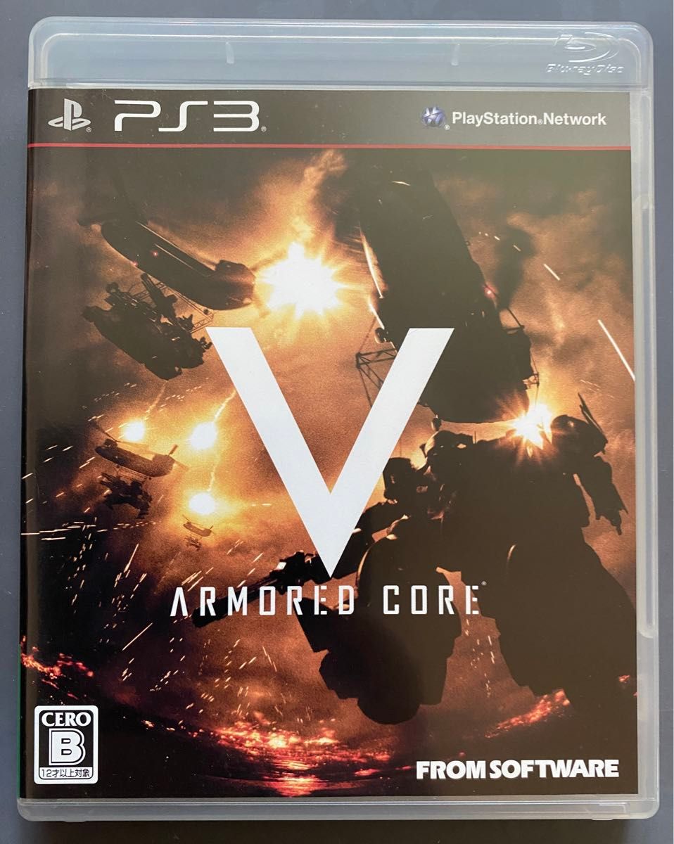 【中古】名作PS3　ARMORED CORE V(アーマードコアV)