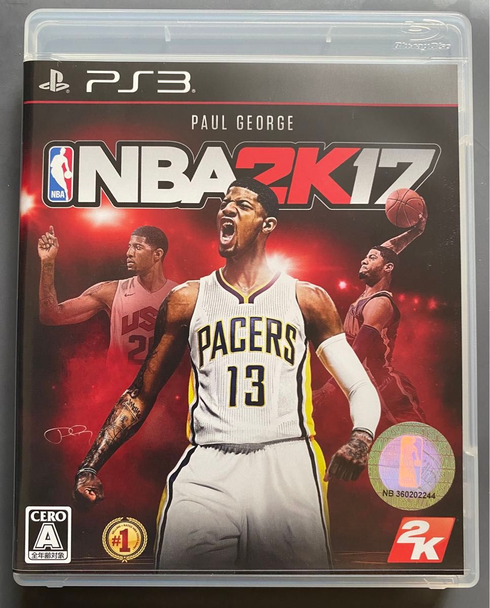 【中古】名作PS3　NBA２K17