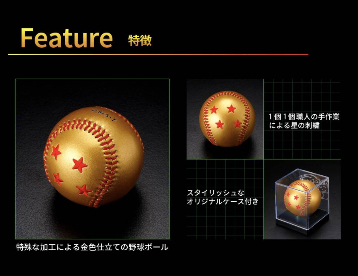PREMIUM BANDAI ドラゴンボール DRAGON BALL 野球ボール 7個セット バンダイ MIZUNO ミズノ コラボ_画像8