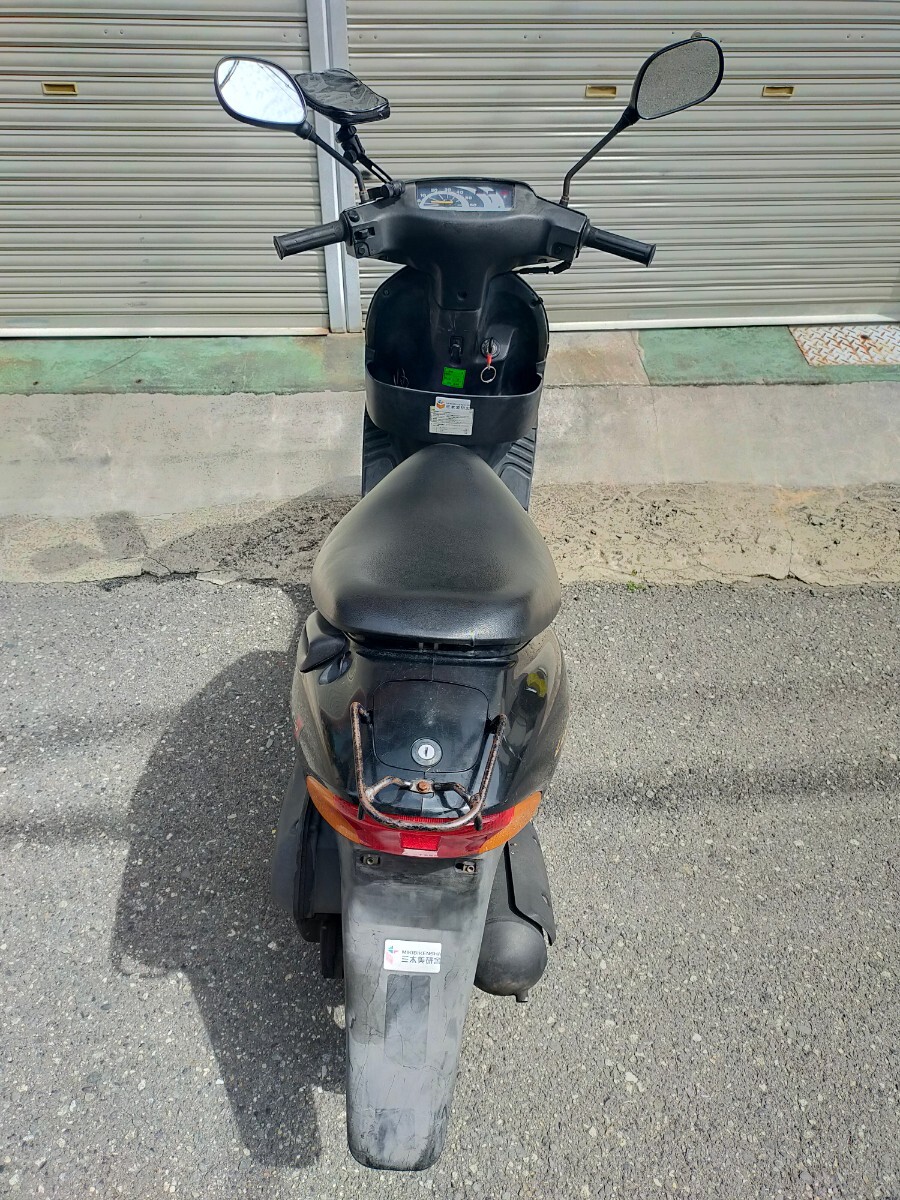 SUZUKI レッツ2 815キロの画像4