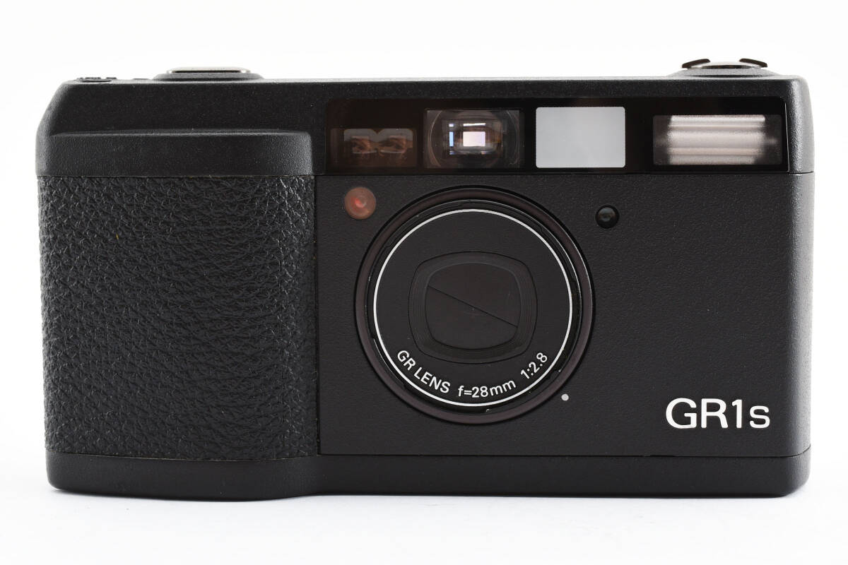 Ricoh GR1s GR Lens 28mm F2.8 ブラックの画像1