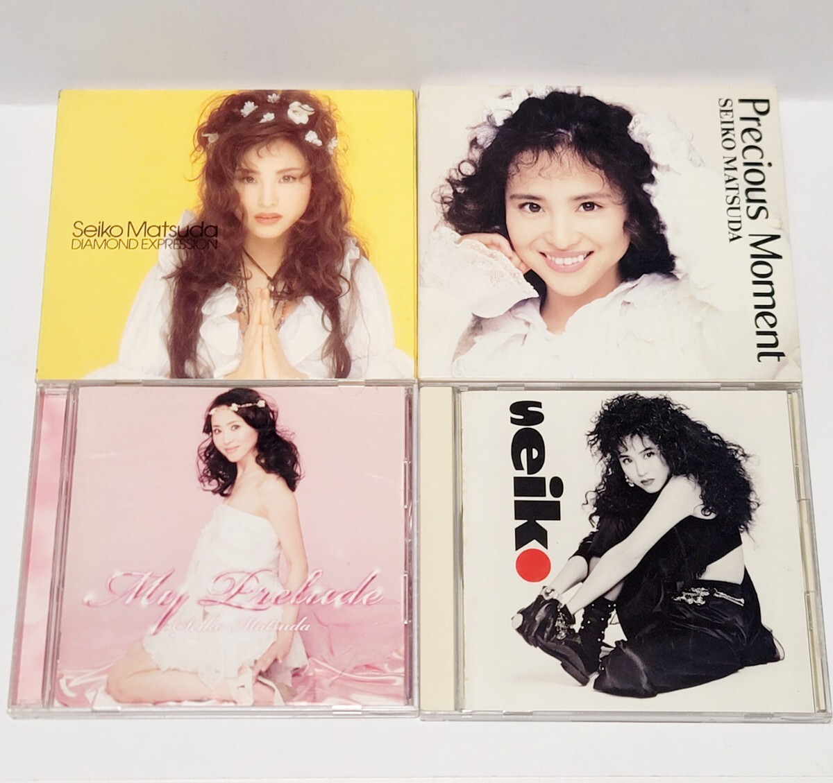 《4枚セット》CD 松田聖子 My Prelude / seiko / DIAMOND EXPRESSION / Precious Moment まとめて_画像1