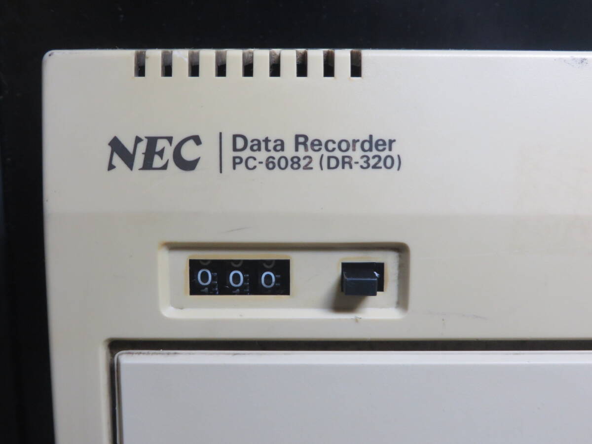 NEC DATA RECORDER PC-6082(DR-320)