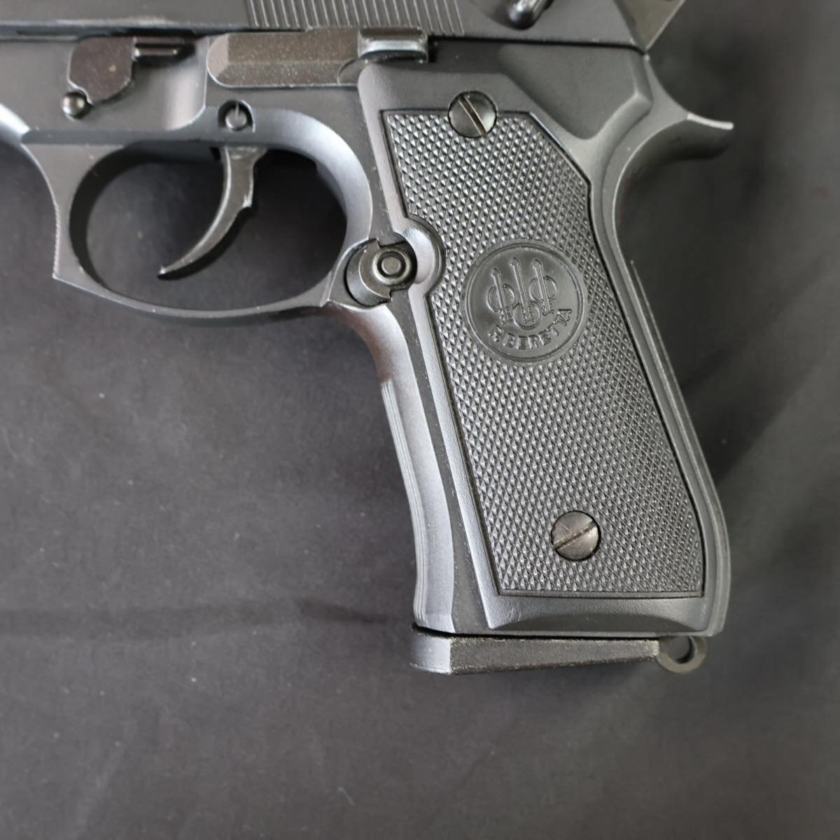 東京マルイ BERETTA M92F ミリタリーモデル ガスガン 外箱なし/説明書なし #S-7902の画像4