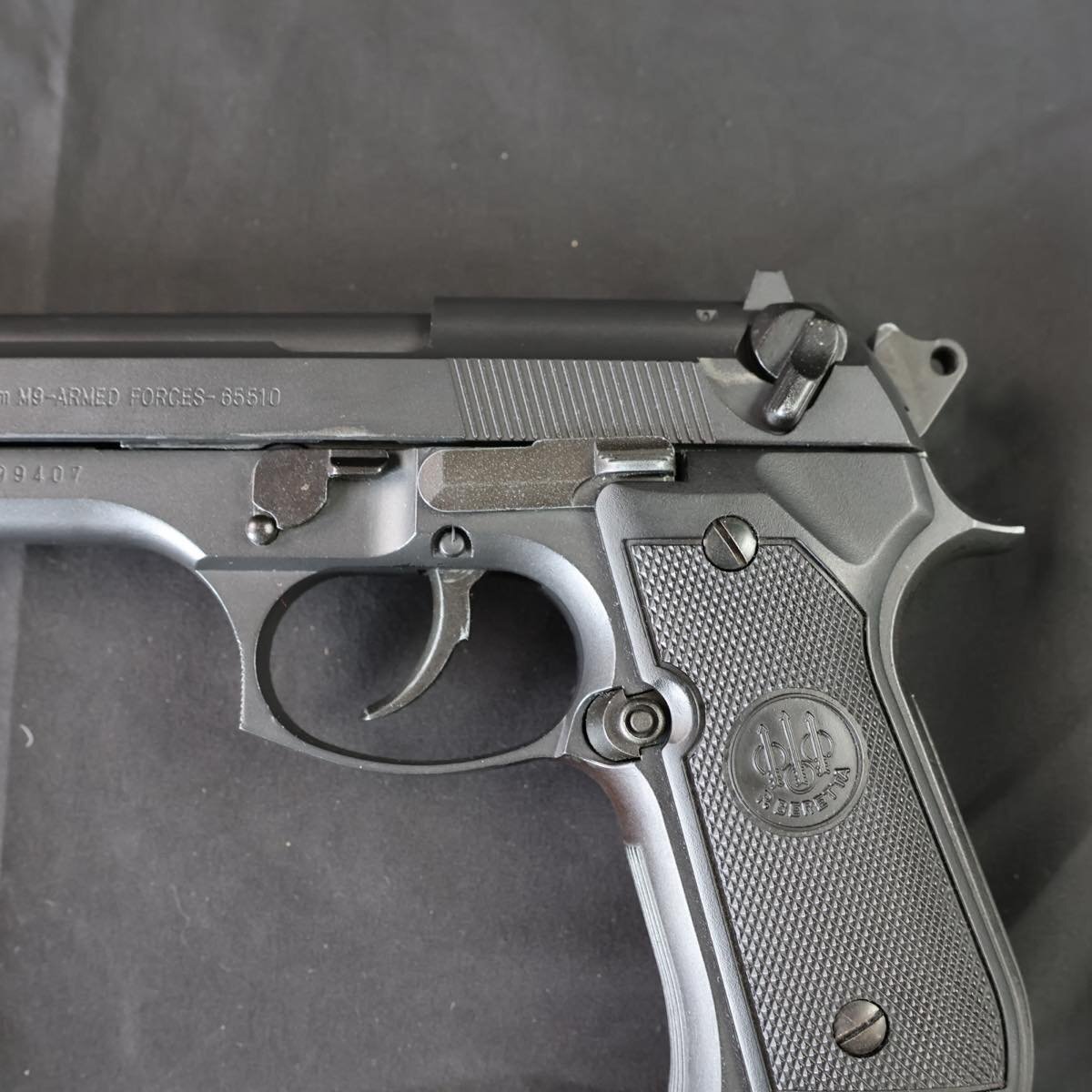 東京マルイ BERETTA M92F ミリタリーモデル ガスガン 外箱なし/説明書なし #S-7902の画像3