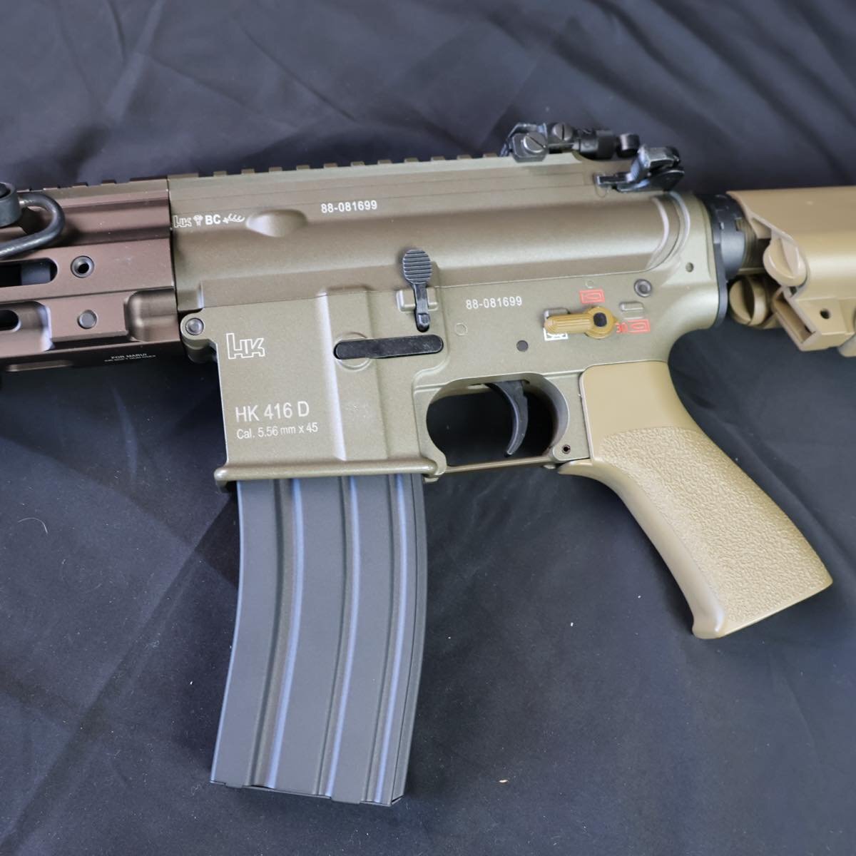 東京マルイ HK416 デルタカスタム 次世代電動ガン #11122の画像4