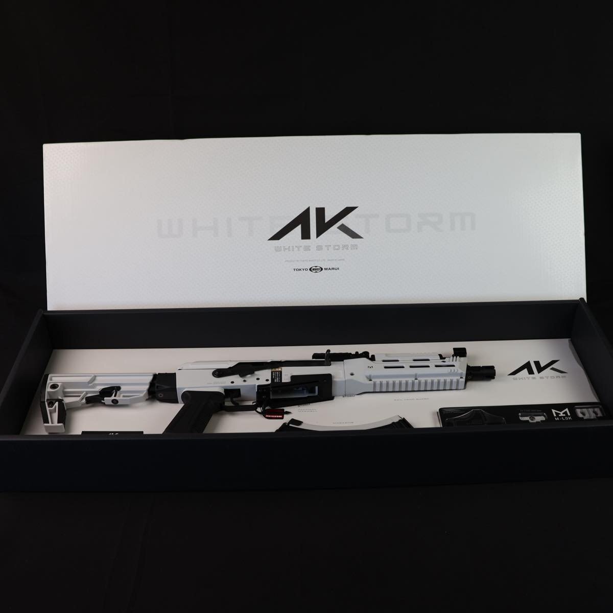 東京マルイ AK WHITE STORM ホワイトストーム 次世代電動ガン #11121の画像1