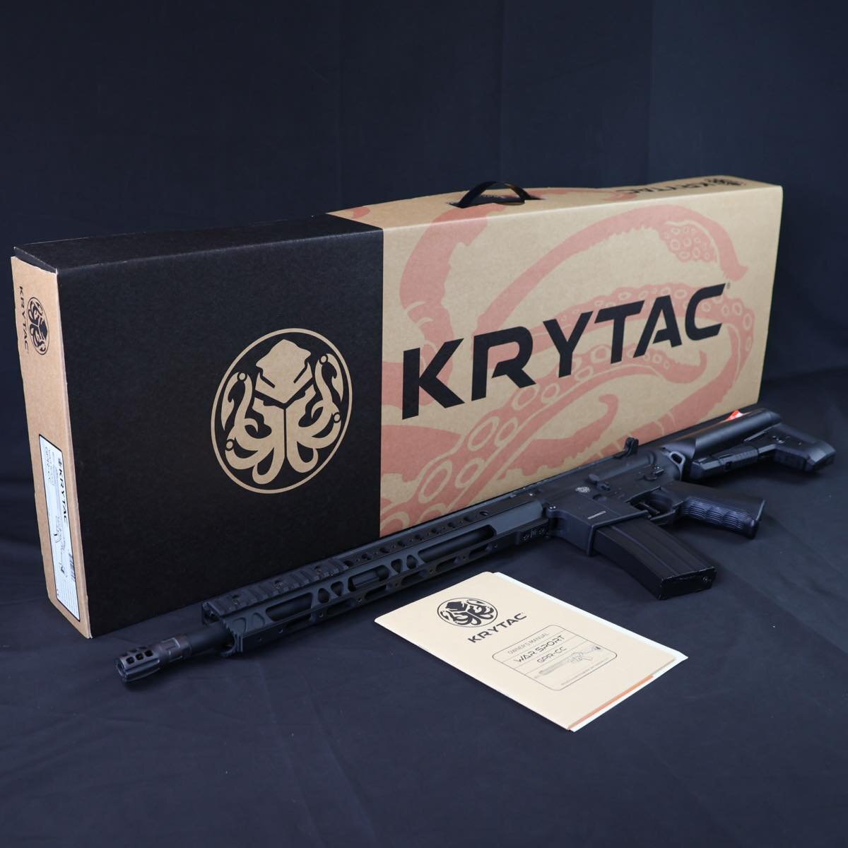 KRYTAC クライタック WAR-SPORT GPR-CC 電動ガン #11164の画像1