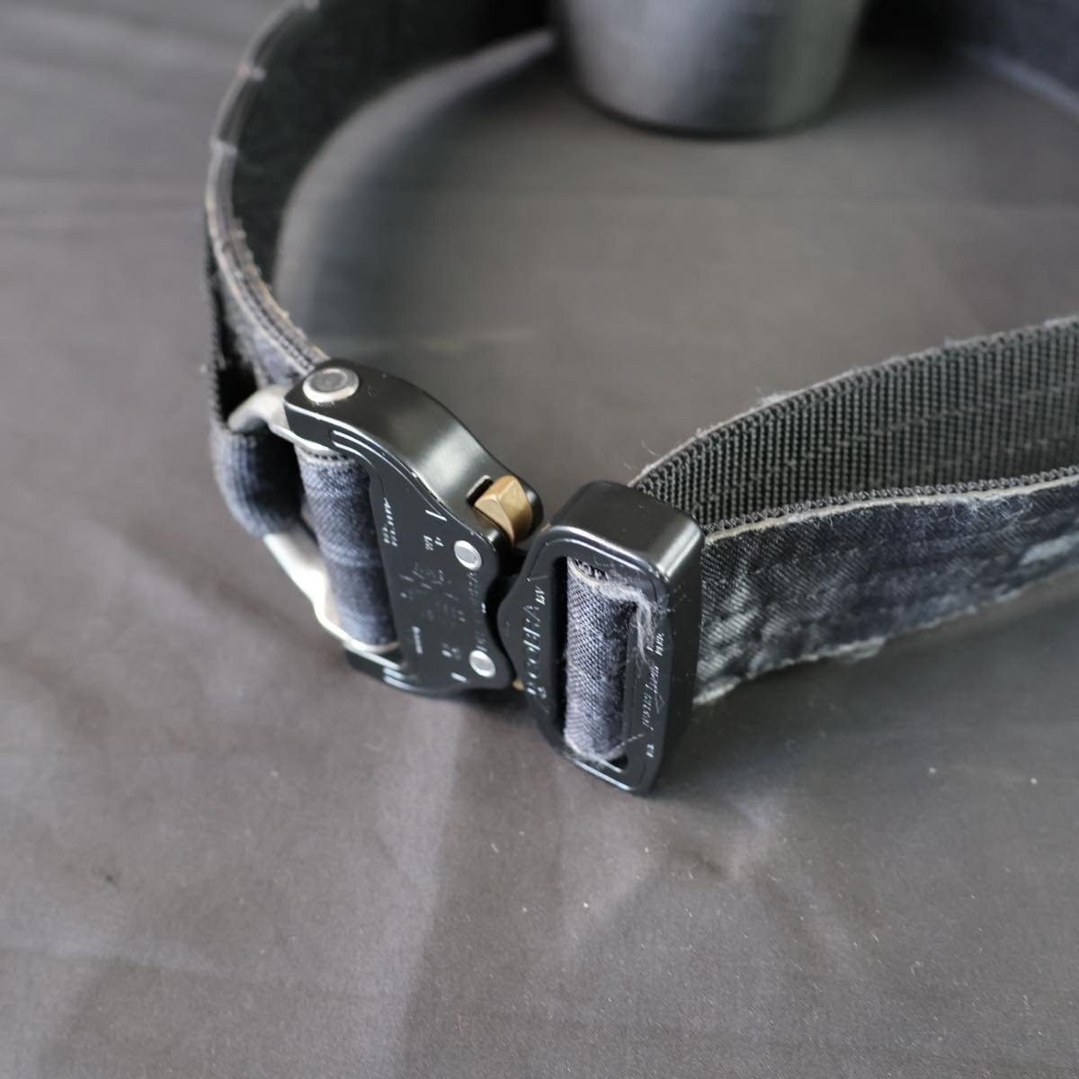 UR-TACTICAL OPS D-RING COBRA WARRIOR BELT Sサイズ #S-8048の画像1