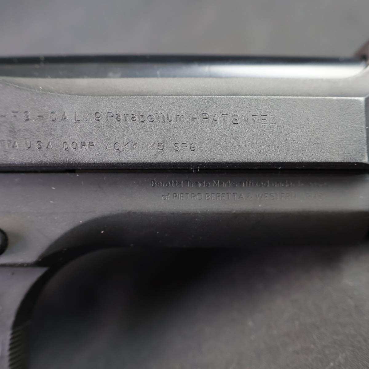 マルシン BRIGADIER ブリガーディア M92FS ベレッタ モデルガン SPG #S-8145_画像7