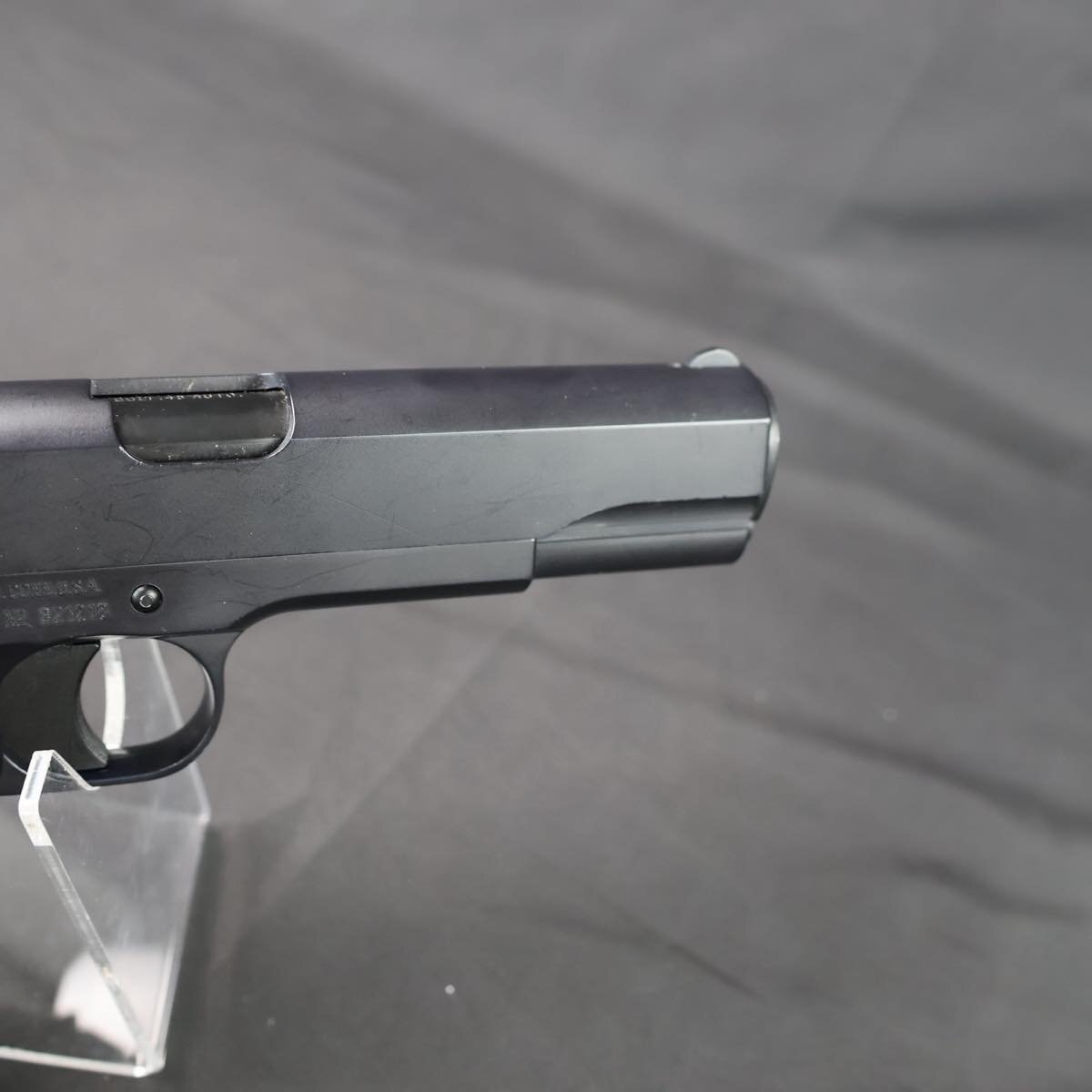 コクサイ コルトガバメント M1911A1 固定スライドガスガン #S-8212の画像7