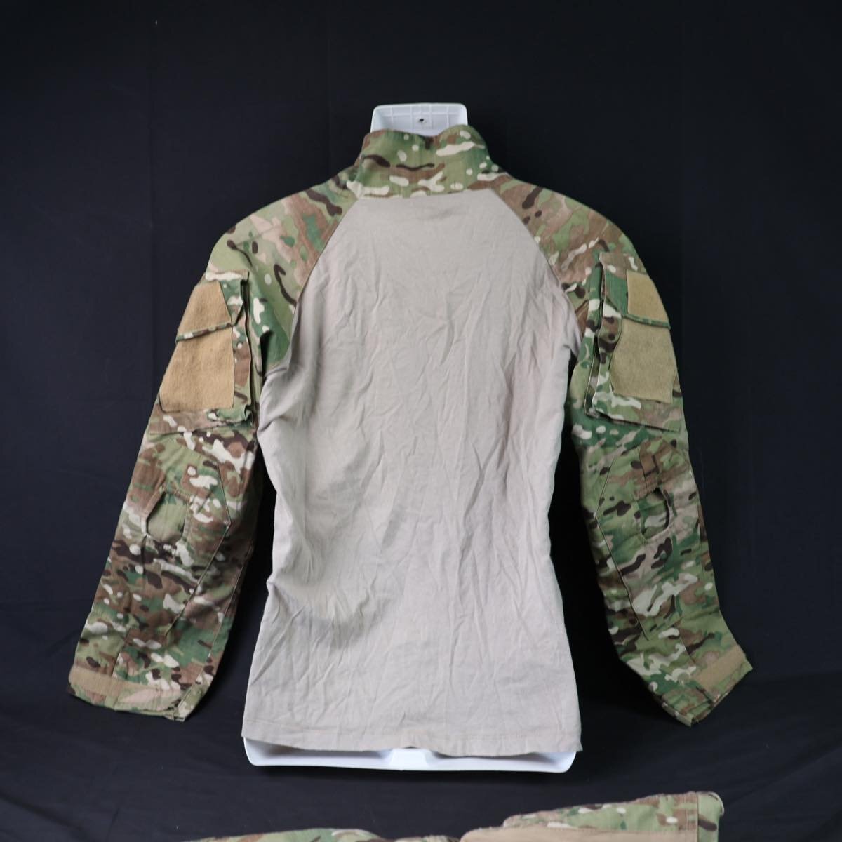 装備品おまとめ EMERSON TACTICAL SERIES マルチカム迷彩戦闘服上下セット #S-8229の画像4