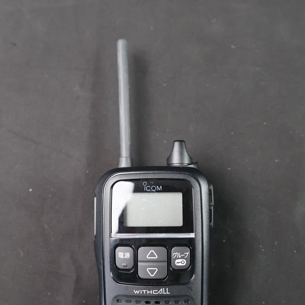 ノーブランド HM-186L スピーカーマイクロフォン&ICOM Withcall #S-8250_画像8