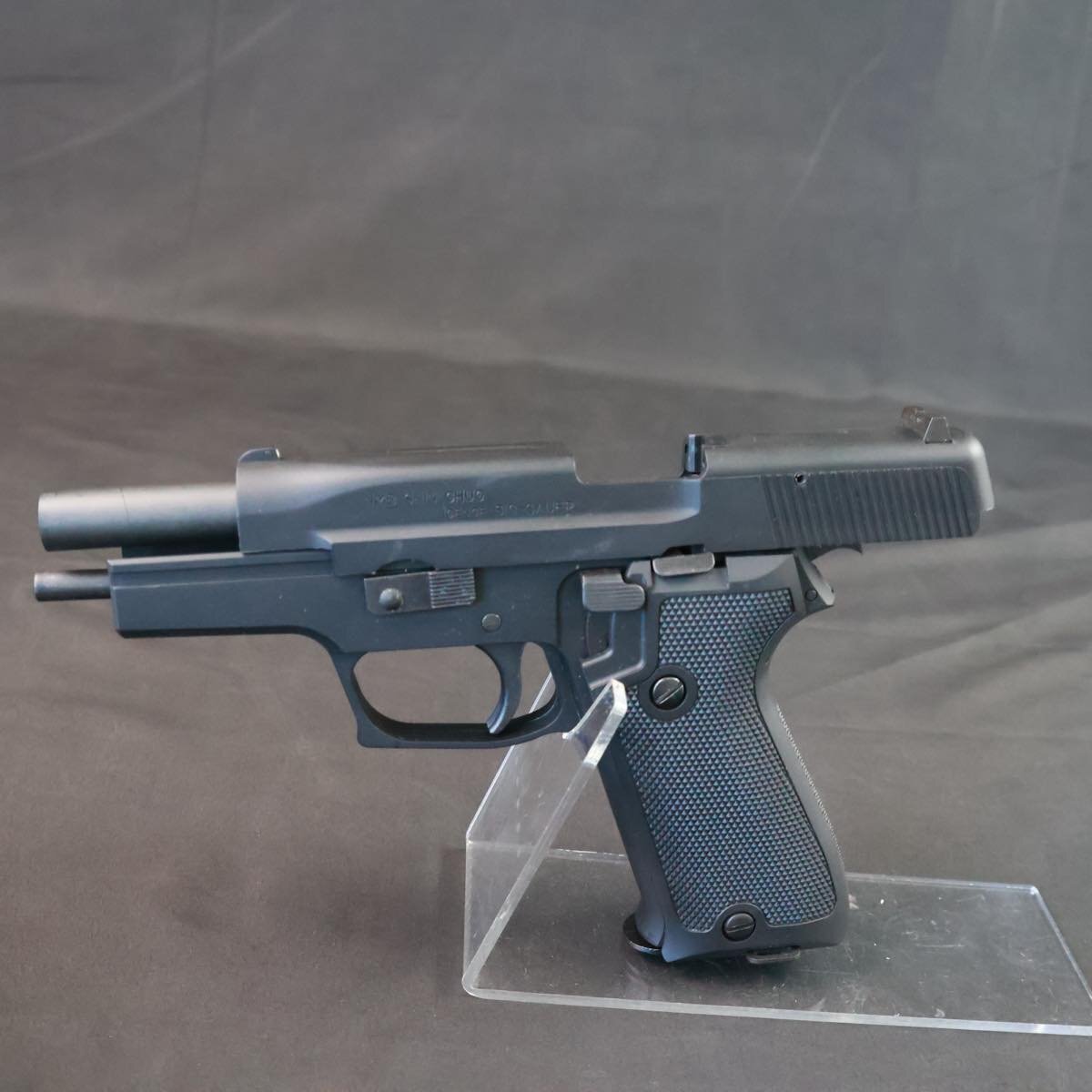 MGC TAITO SIG P220 陸上自衛隊 9mm 拳銃 モデルガン SPG 陸自 JGSDF #S-8296の画像4