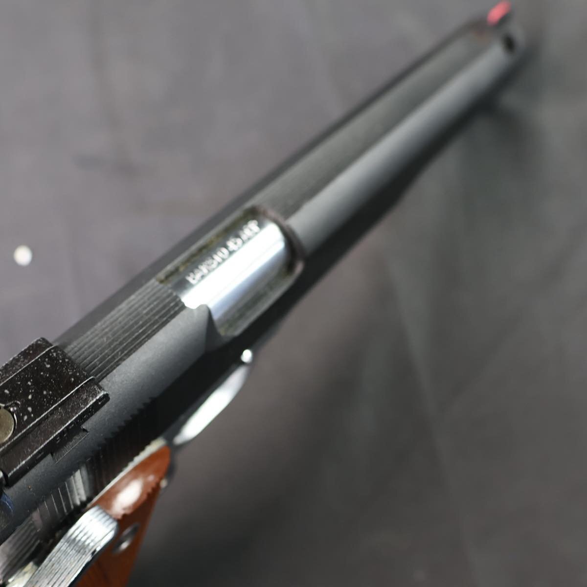 MGC Brown maxi player fixation sliding gas gun #S-8359