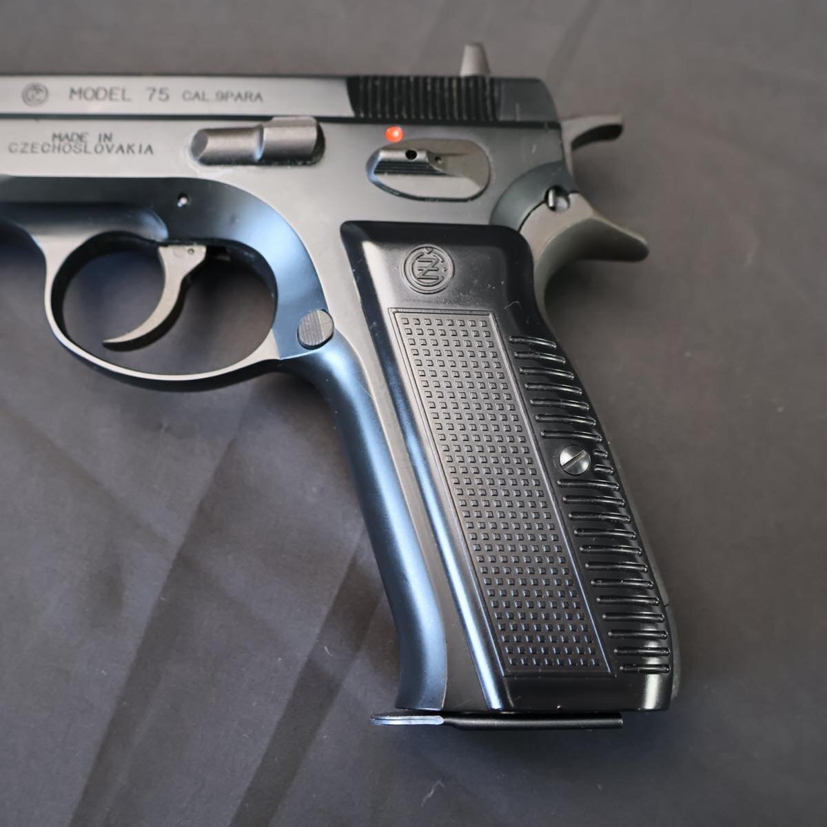 マルシン Cz75 モデルガン SPG #S-8361の画像6