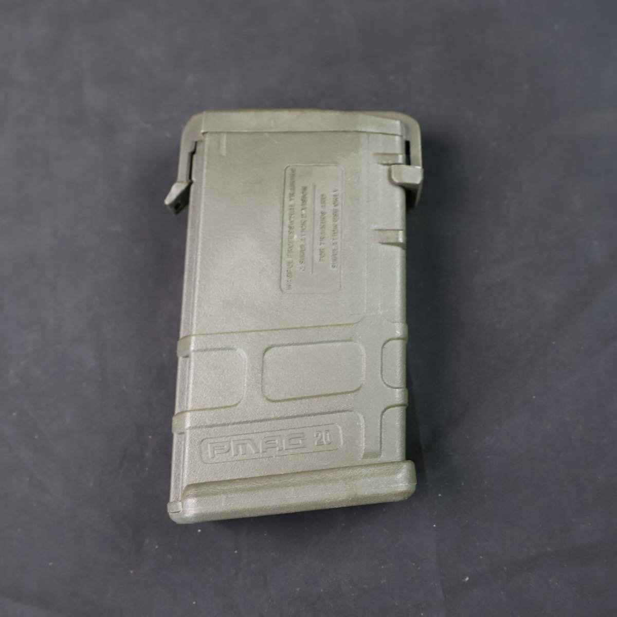 PTS マグプル MAGPUL M4 PTS PMAG ショートマガジン OD #S-8394の画像2