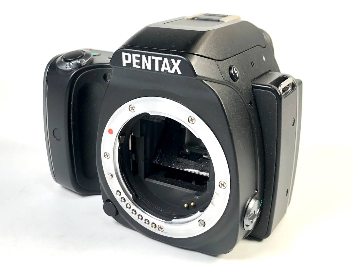 PENTAX K-S1 ボディ（ペンタックス/AF一眼/デジタルカメラ/絞り制御難あり/JUNK）の画像1