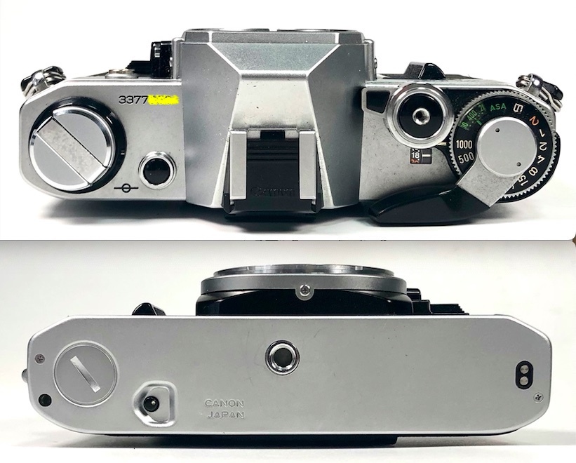Canon AE-1 BODY（キャノン/難あり/一眼/フィルムカメラ/ボディのみ/レトロ/JUNK）の画像8