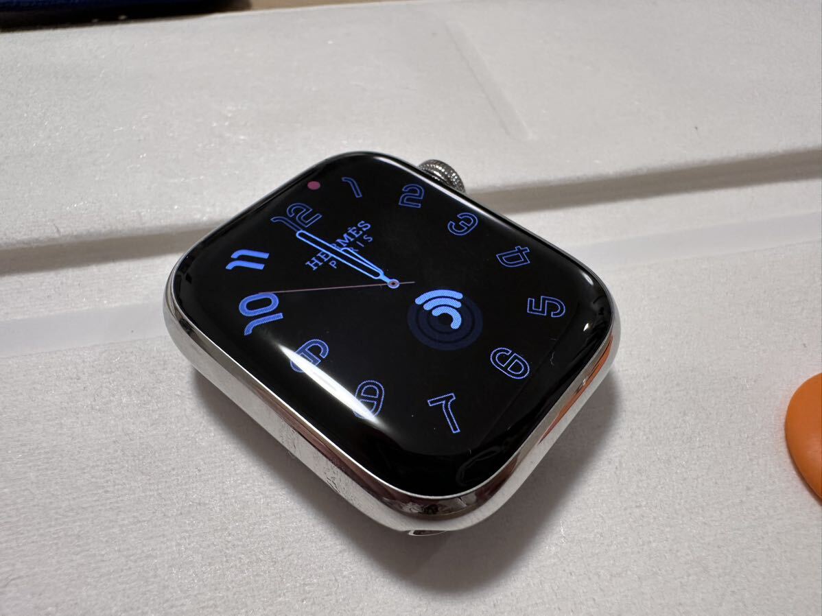 ☆ 美品　完品　Apple Watch SERIES9 HERMES 41mm☆アップルウォッチ　最新モデル　エルメス_画像4