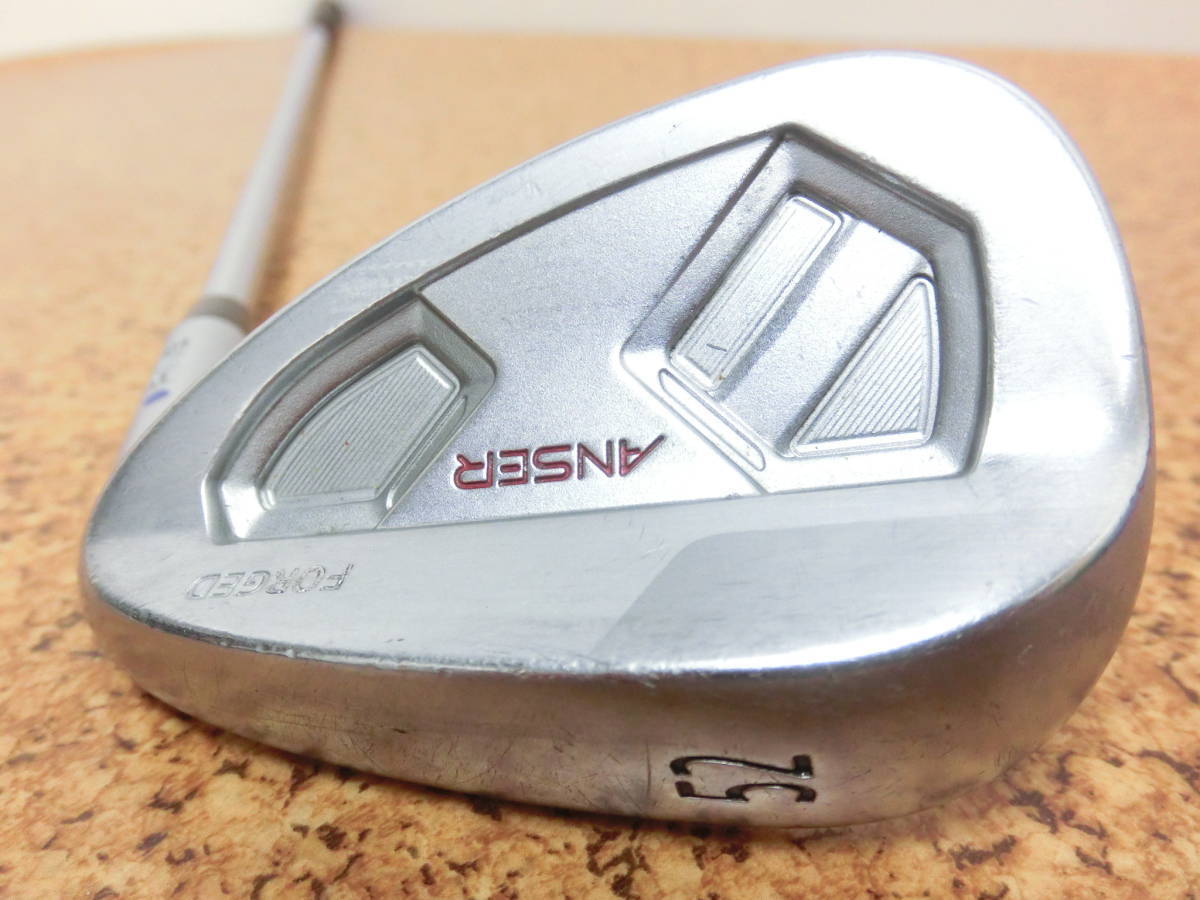 ♪PING ピン ANSER FORGED アンサー フォージド 青ドット ウェッジ 52° スチールシャフト N.S.PRO FLEX-? 中古品♪F2373_画像3