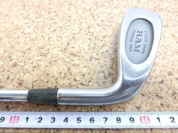 希少♪RAM GOLF ラム ゴルフ CHIPPER チッパー ウェッジ CP 純正スチールシャフト FLEX-? 中古品♪F1590_画像5