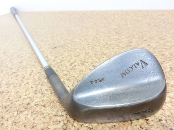 ♪KCC GOLF ケーシーシーゴルフ VALCOM SPEC-2 バルコム ウェッジ AW スチールシャフト FLEX-? 中古品♪F1183_画像6