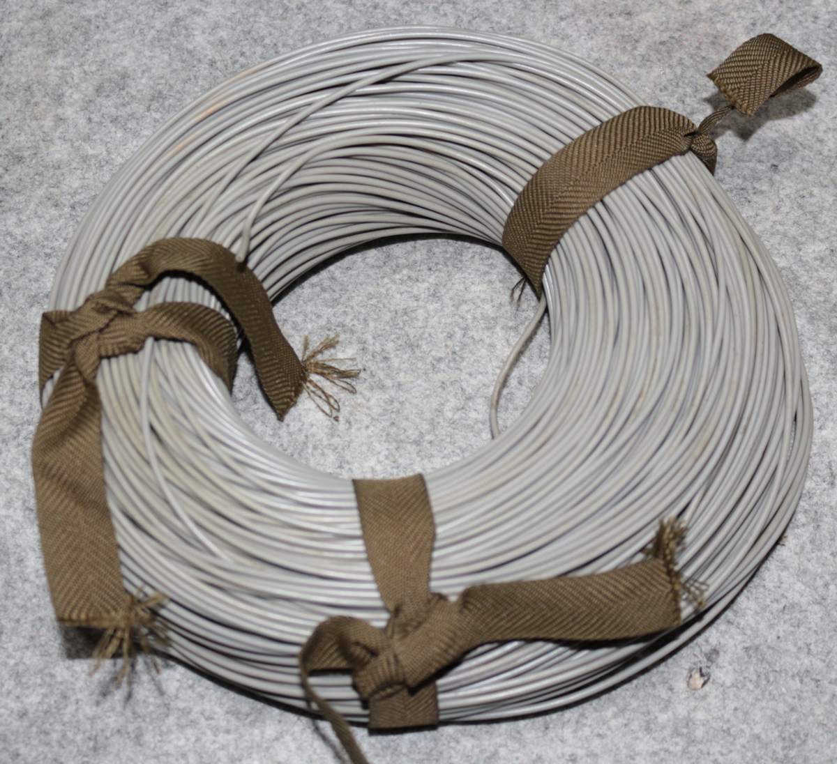  Yahoo auc 5m illusion. DDR Germany army for Vintage ash gray biniru electric wire 0.75s care AWG18 corresponding amp