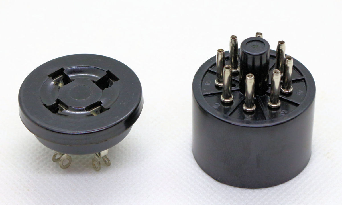  Yahoo auc 1 set vacuum tube conversion socket original work set UX4~GT8 audio