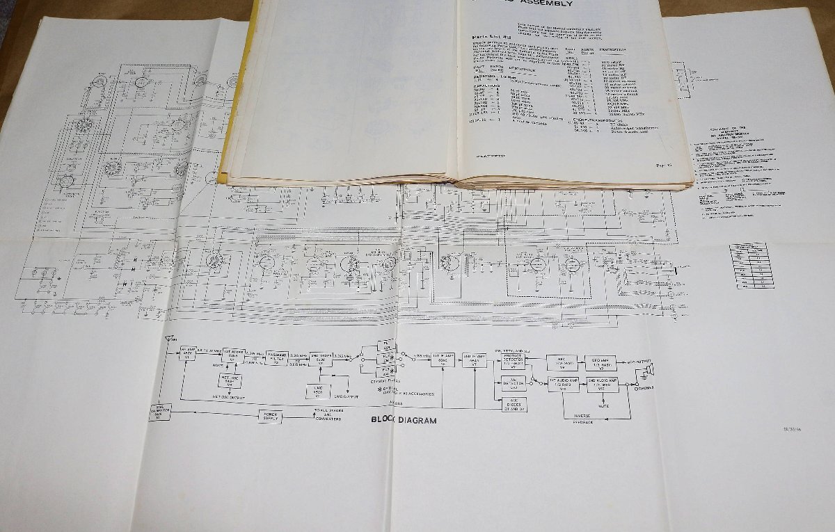  Yahoo auc hi-s комплект оригинальный SB-301 приемник ASSEMBLY MANUALmanyuru руководство пользователя ( BORO )..