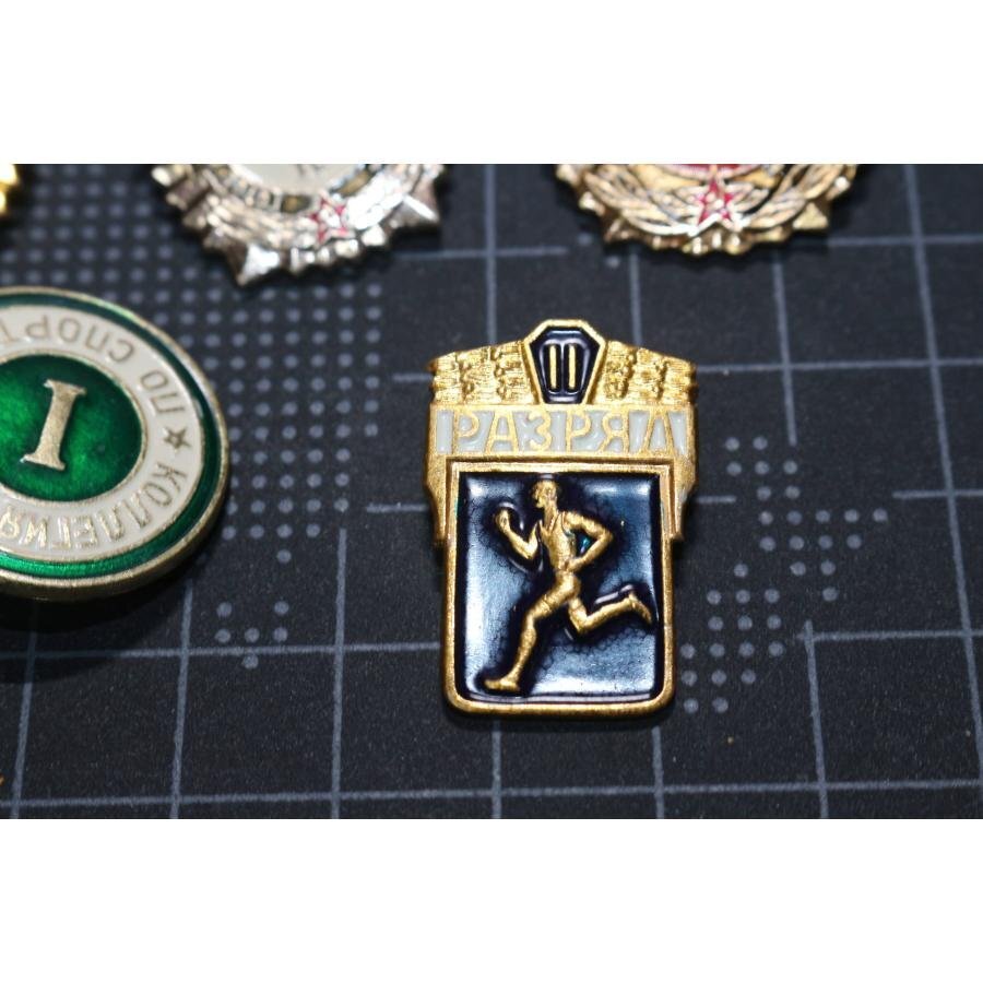 ヤフオク 8個セット ボイコットされた モスクワ五輪 ピンバッジ 旧ソ ロシア レア物 門外不出 pin_画像5