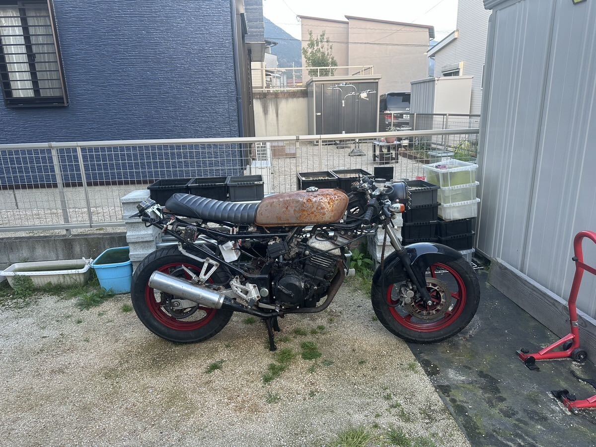 カフェレーサー250cc カワサキ　GPX250 書類付き　売り切り　_画像1