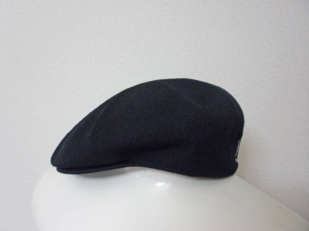  Kangol KANGOL чёрный сетка кепка hunting cap берет L* retro style классический для мужчин и женщин 