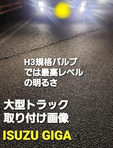 スーパーブライト H3 LED フォグランプ 12V 24V 兼用 (10V~60V) 普通車 ～トラック フォグ ホワイ_画像6