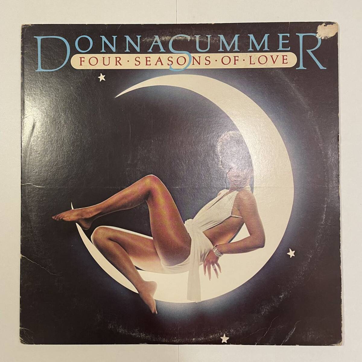 【LP】Donna Summer 「Four Seasons Of Love」Casablanca NBLP 7038_画像1