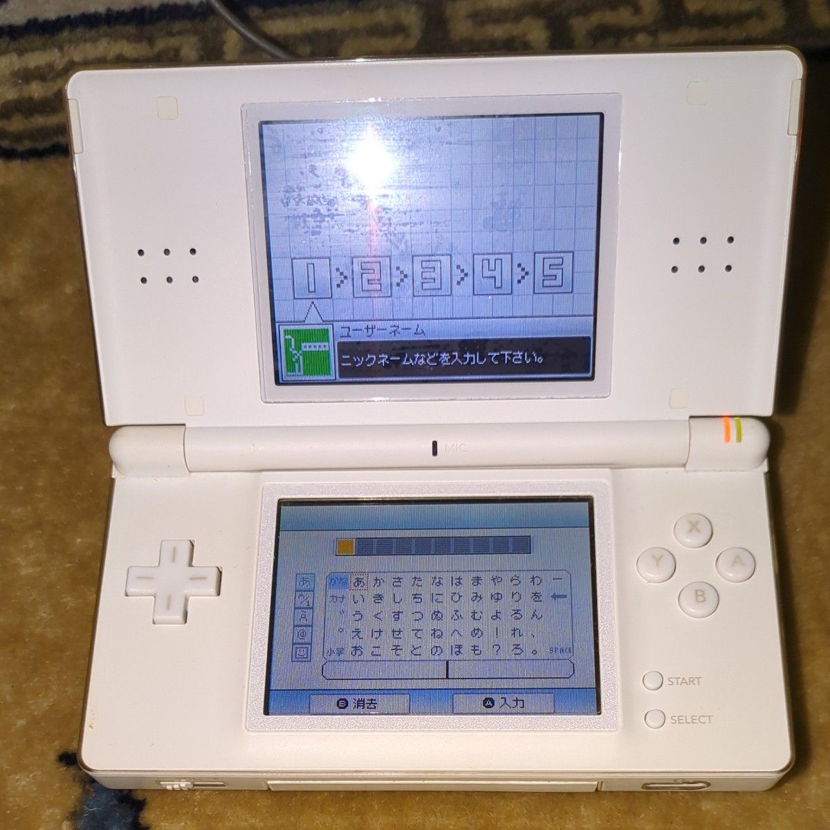 DS ニンテンドーDS Lite 任天堂 Nintendo ホワイト