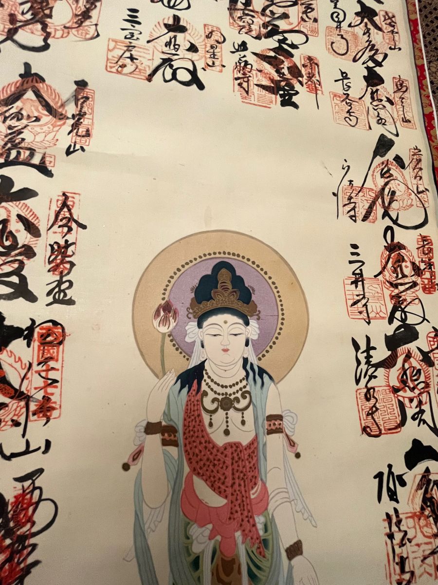 西国三十三所霊場巡拝 掛け軸 御朱印 掛軸|Yahoo!フリマ(旧 西国三十三所霊場巡拝 掛け軸 御朱印 掛軸|Yahoo!フリマ(旧