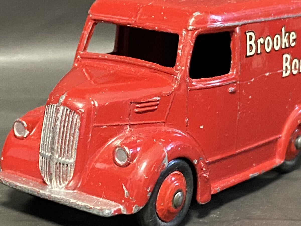 英 Dinky Toys #455 Trojan Van "Brooke Bond Tea"  ディンキー トロージャン バン ビンテージ vintage Meccano England GBの画像9