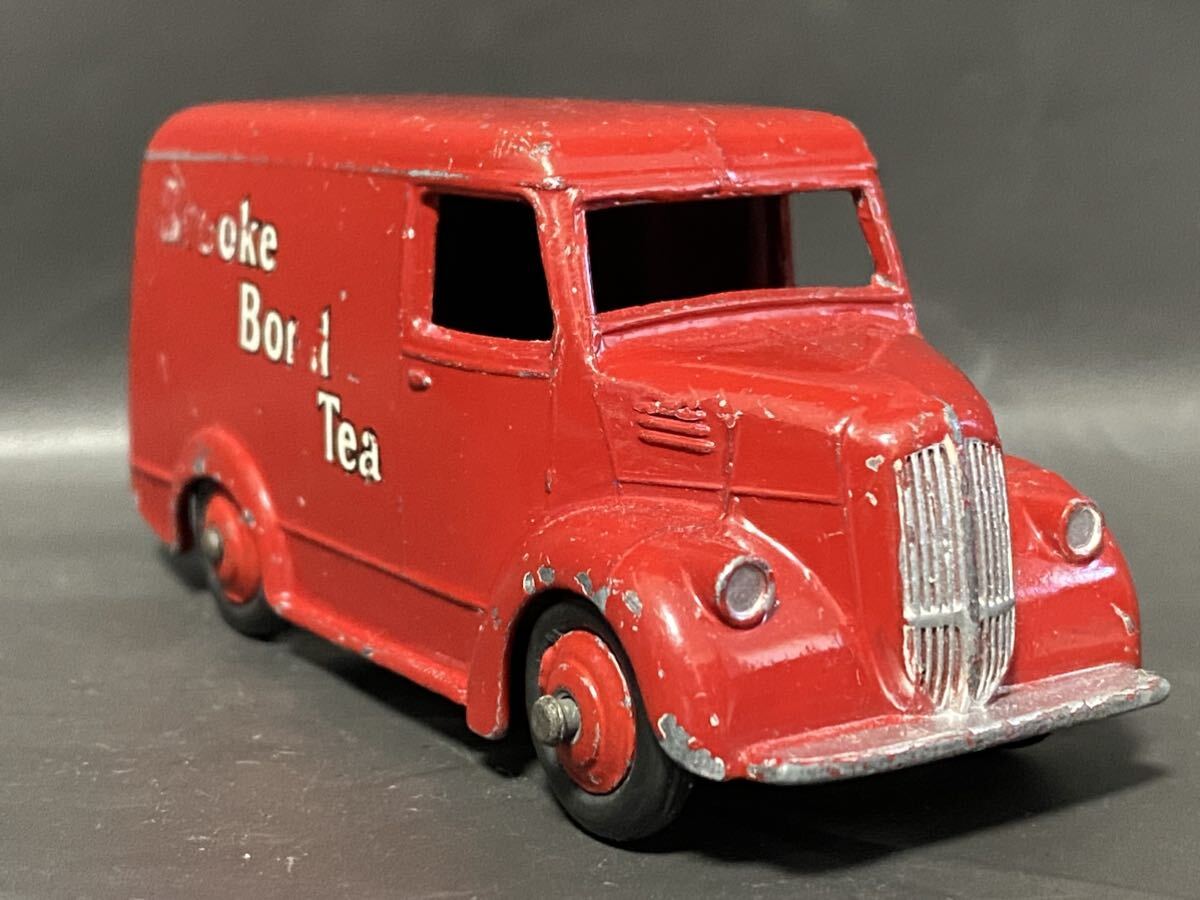 英 Dinky Toys #455 Trojan Van "Brooke Bond Tea"  ディンキー トロージャン バン ビンテージ vintage Meccano England GBの画像1