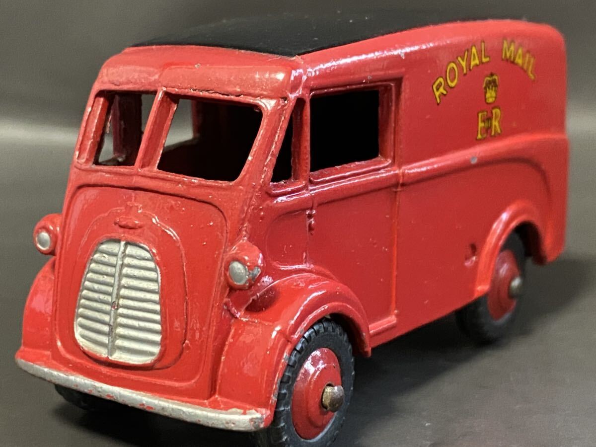 【original】英 Dinky Toys #260 Morris Royal Mail Van  ディンキー モリス バン 郵便 オリジナル 箱付 vintage Meccano Englandの画像9