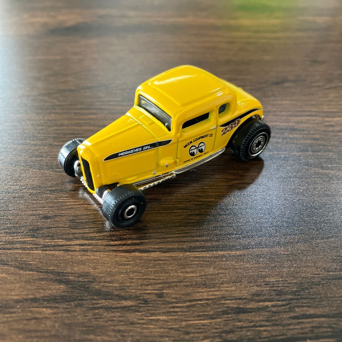 マッチボックス MATCHBOX 1932 Ford Coupe Model B フォード クーペ モデルB ムーンアイズ ルース_画像1