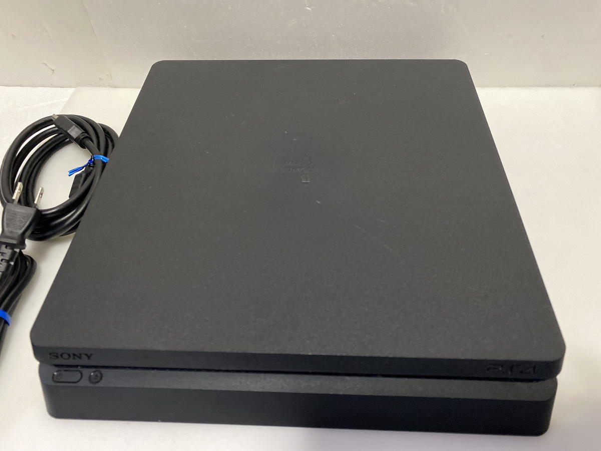 [1 jpy ~]PlayStation 4*CUH-2000A 500GB body only * jet black * outright sales PlayStation ①