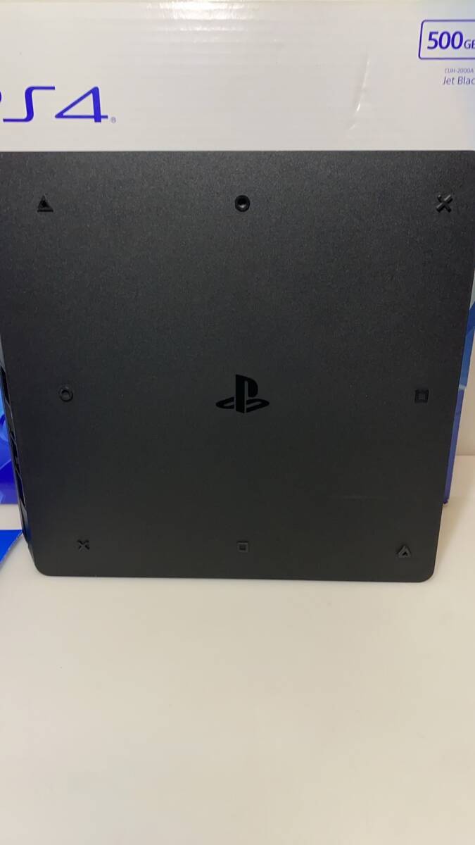 【1円～】PlayStation 4★CUH-2000A 500GB 本体のみ★ジェットブラック★売切り プレステ_画像3